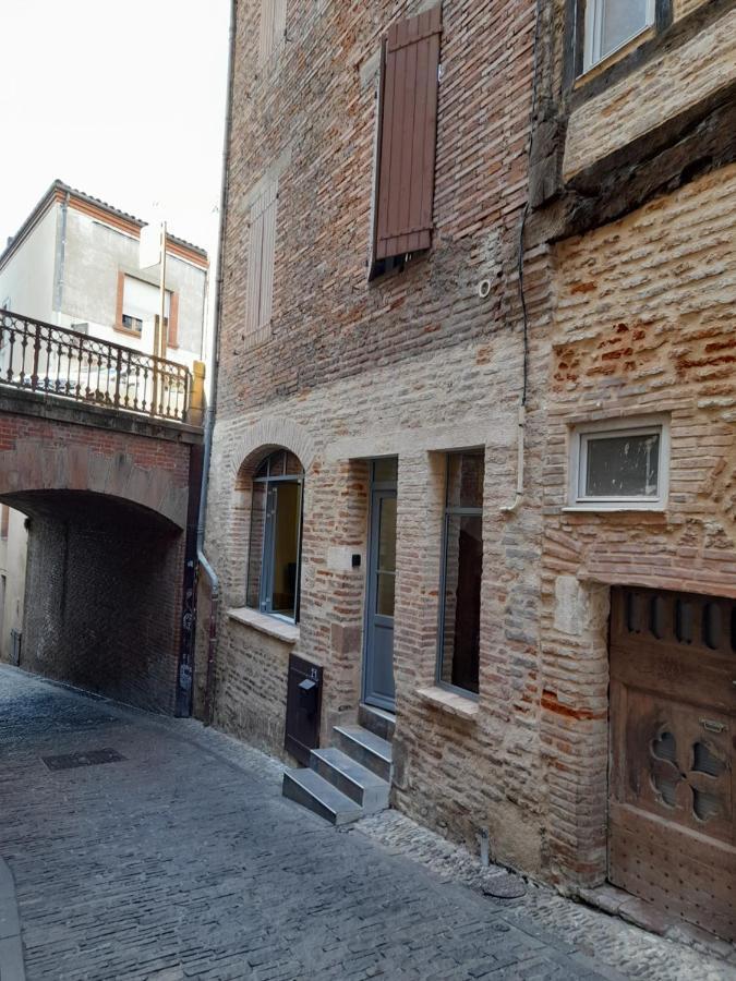 Apartmán L'Appart Du Marche Albi Exteriér fotografie