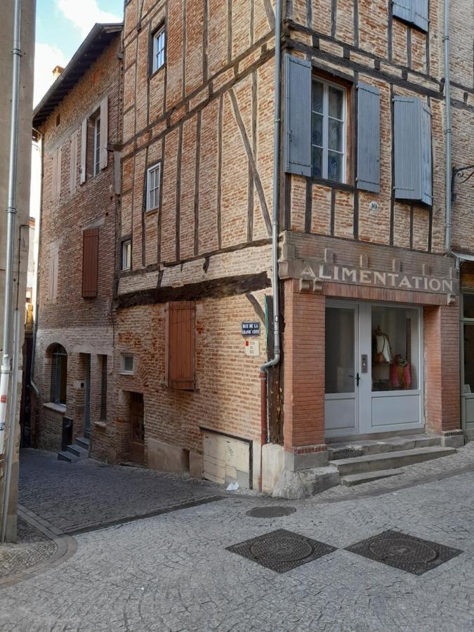 Apartmán L'Appart Du Marche Albi Exteriér fotografie